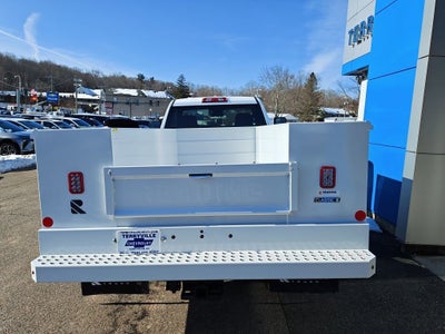2026 Chevrolet Silverado 3500 HD Chassis Cab Work Truck
