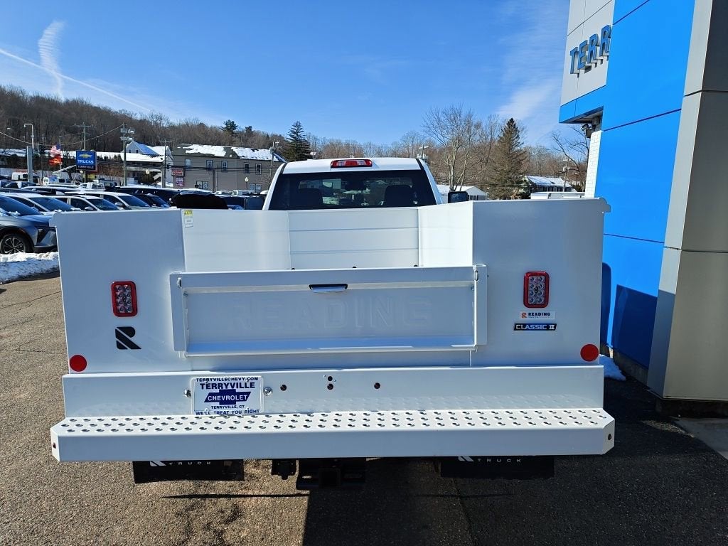 2026 Chevrolet Silverado 3500 HD Chassis Cab Work Truck