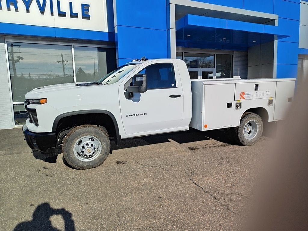 2026 Chevrolet Silverado 3500 HD Chassis Cab Work Truck