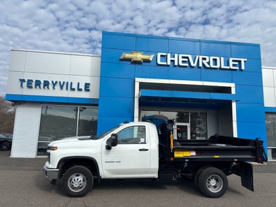 2025 Chevrolet Silverado 3500 HD Chassis Cab Work Truck