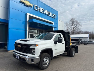 2025 Chevrolet Silverado 3500 HD Chassis Cab Work Truck