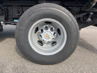 2025 Chevrolet Silverado 3500 HD Chassis Cab Work Truck