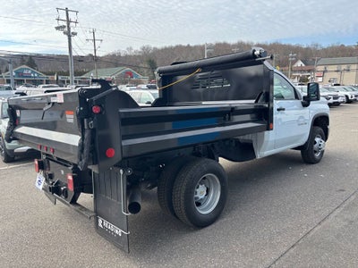 2025 Chevrolet Silverado 3500 HD Chassis Cab Work Truck
