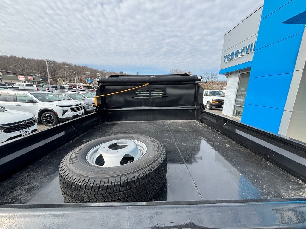 2025 Chevrolet Silverado 3500 HD Chassis Cab Work Truck