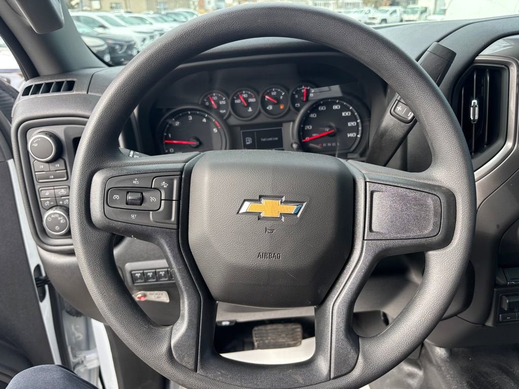 2025 Chevrolet Silverado 3500 HD Chassis Cab Work Truck