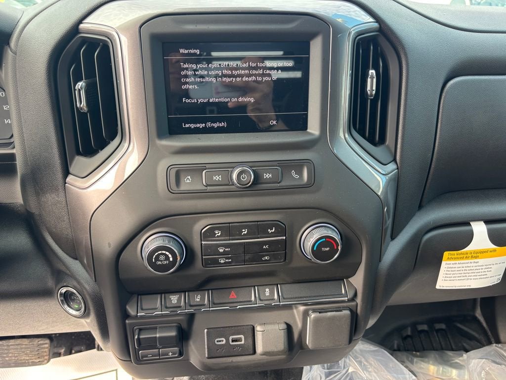 2025 Chevrolet Silverado 3500 HD Chassis Cab Work Truck