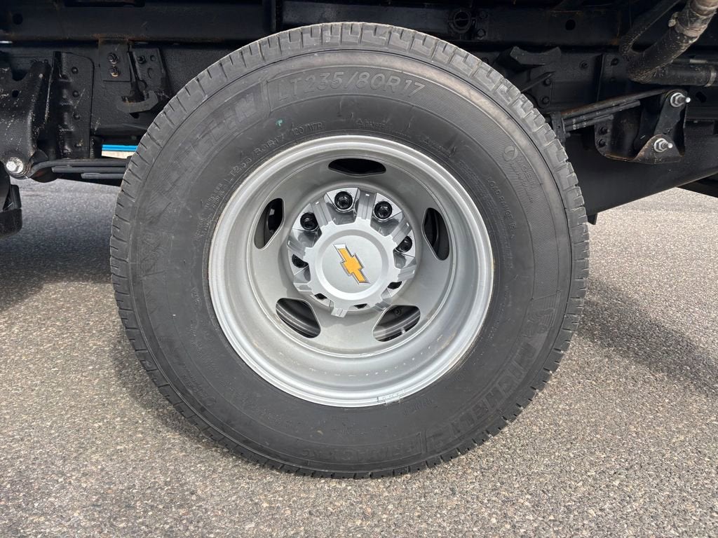 2025 Chevrolet Silverado 3500 HD Chassis Cab Work Truck