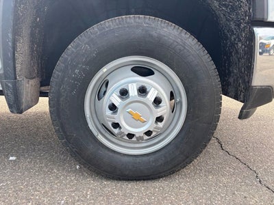 2026 Chevrolet Silverado 3500 HD Chassis Cab Work Truck