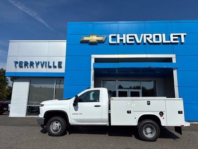 2026 Chevrolet Silverado 3500 HD Chassis Cab Work Truck