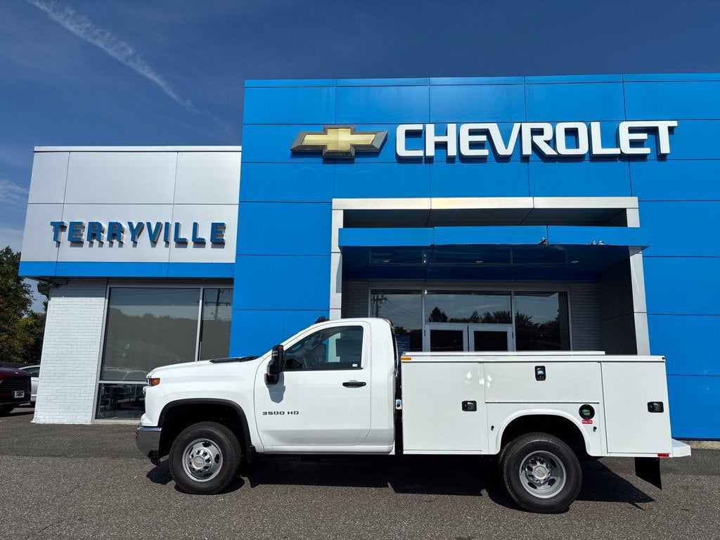 2026 Chevrolet Silverado 3500 HD Chassis Cab Work Truck