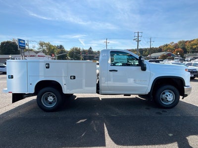 2026 Chevrolet Silverado 3500 HD Chassis Cab Work Truck