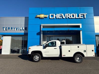 2026 Chevrolet Silverado 3500 HD Chassis Cab Work Truck