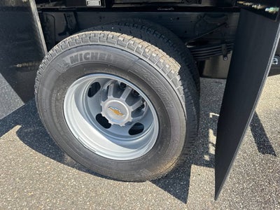 2026 Chevrolet Silverado 3500 HD Chassis Cab Work Truck