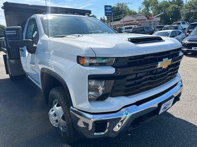 2026 Chevrolet Silverado 3500 HD Chassis Cab Work Truck