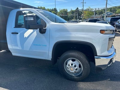 2026 Chevrolet Silverado 3500 HD Chassis Cab Work Truck