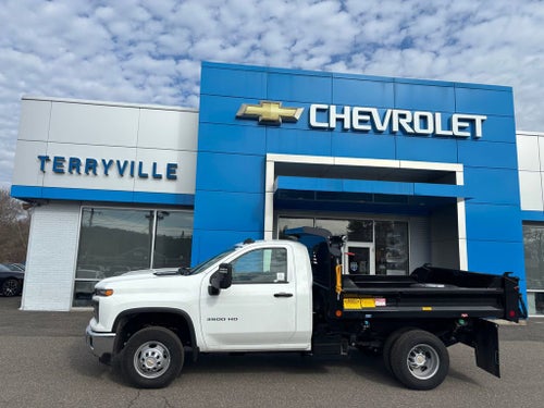 2025 Chevrolet Silverado 3500 HD Chassis Cab Work Truck