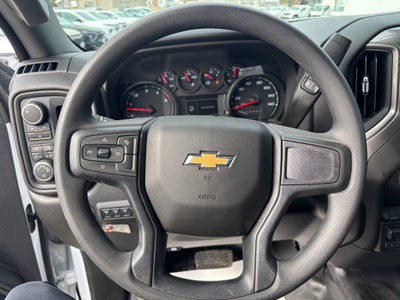 2025 Chevrolet Silverado 3500 HD Chassis Cab Work Truck