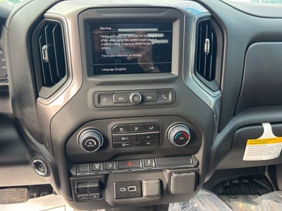 2025 Chevrolet Silverado 3500 HD Chassis Cab Work Truck