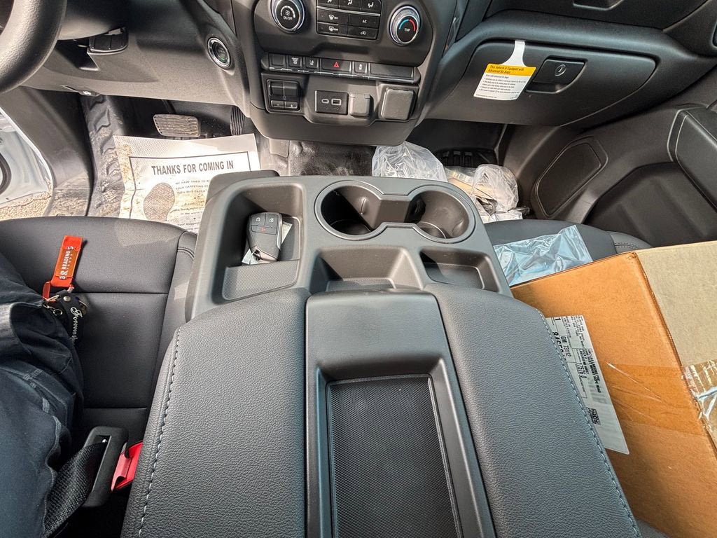 2025 Chevrolet Silverado 3500 HD Chassis Cab Work Truck