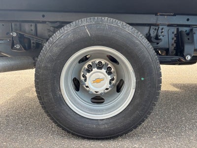 2025 Chevrolet Silverado 3500 HD Chassis Cab Work Truck