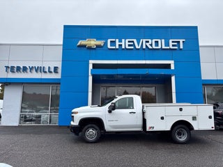 2026 Chevrolet Silverado 3500 HD Chassis Cab Work Truck