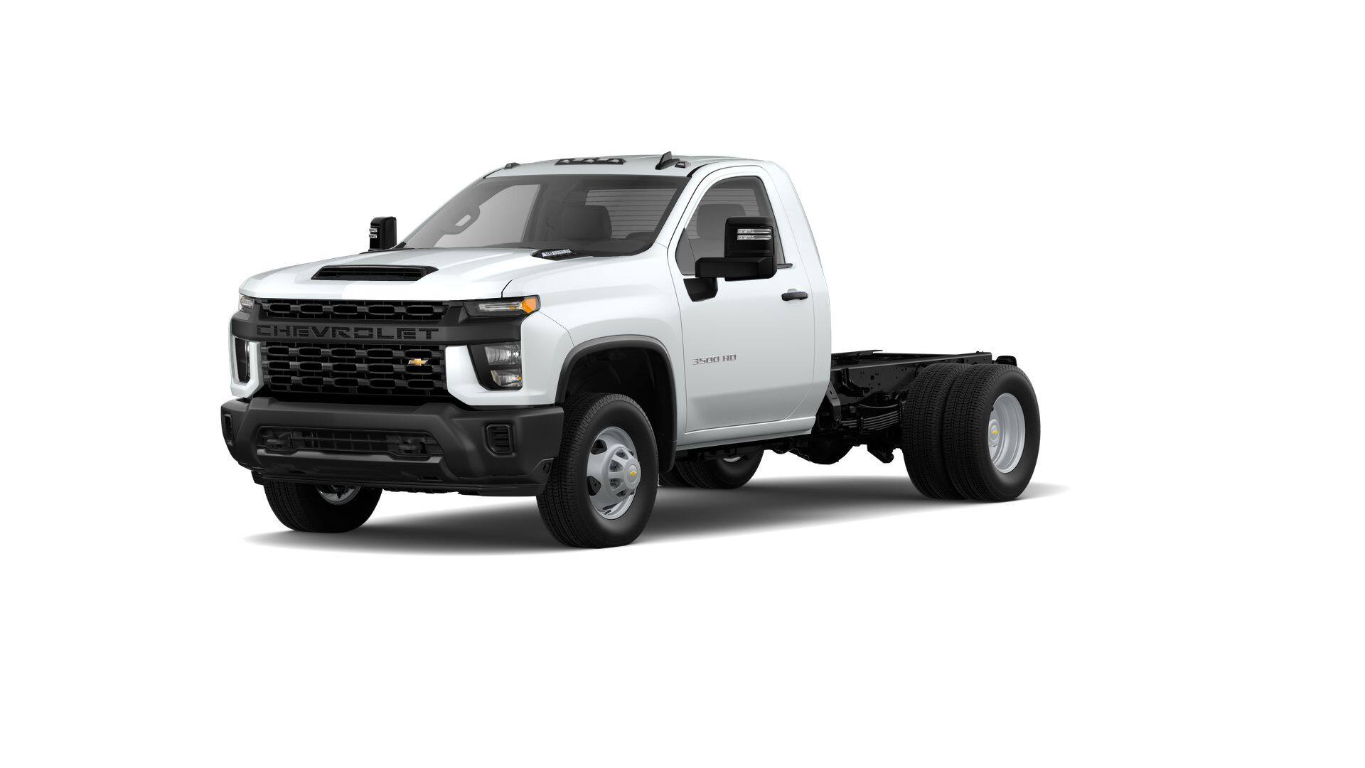 2026 Chevrolet Silverado 3500 HD Chassis Cab Work Truck