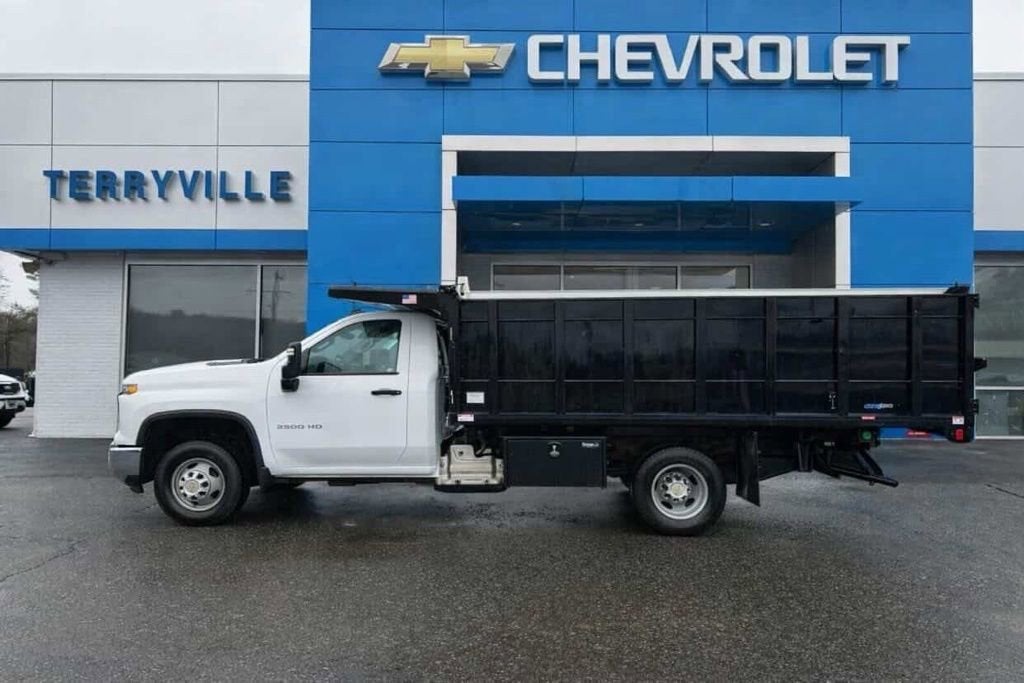 2024 Chevrolet Silverado 3500 HD Chassis Cab Work Truck
