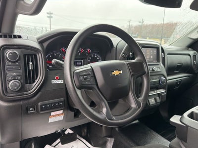 2024 Chevrolet Silverado 3500 HD Chassis Cab Work Truck