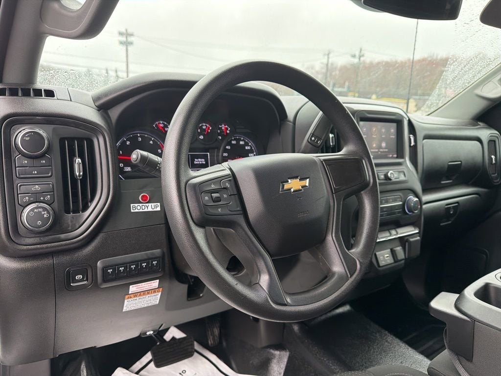 2024 Chevrolet Silverado 3500 HD Chassis Cab Work Truck