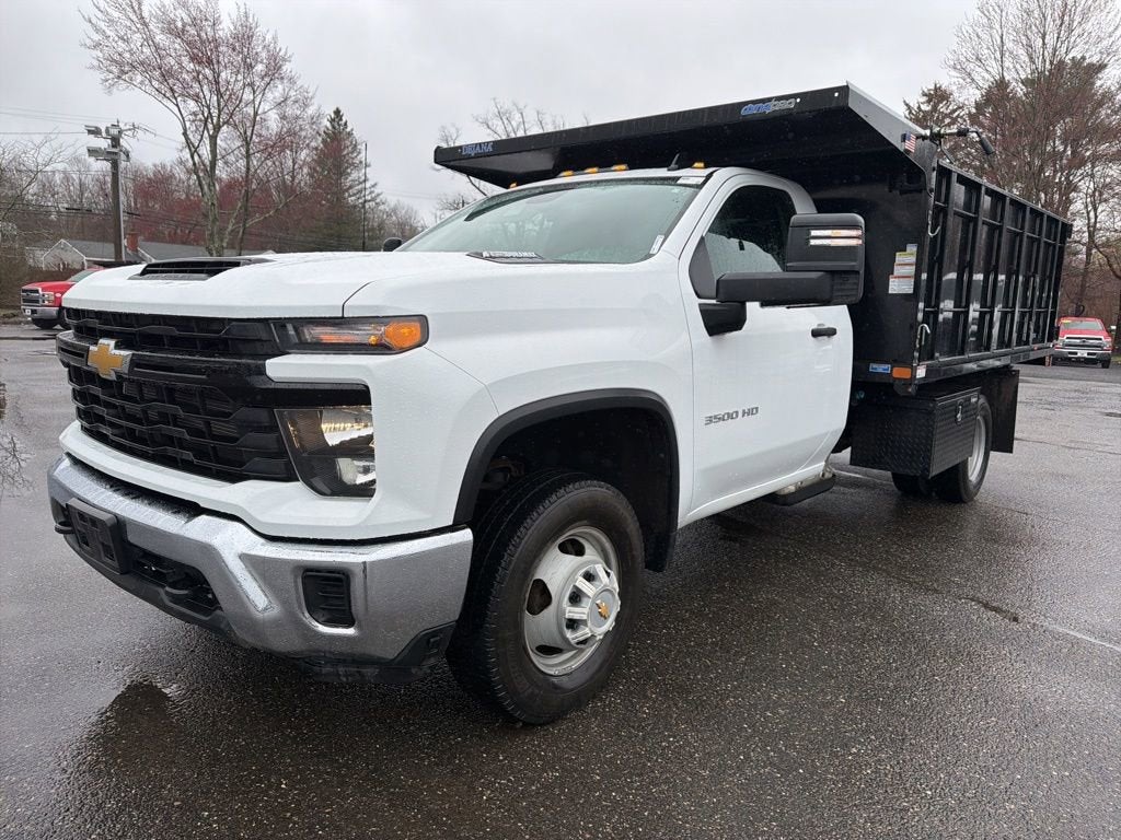 2024 Chevrolet Silverado 3500 HD Chassis Cab Work Truck