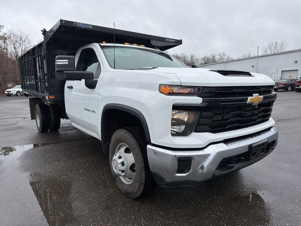 2024 Chevrolet Silverado 3500 HD Chassis Cab Work Truck