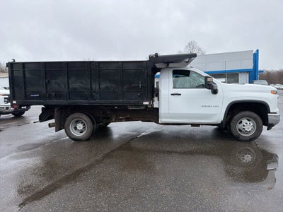 2024 Chevrolet Silverado 3500 HD Chassis Cab Work Truck