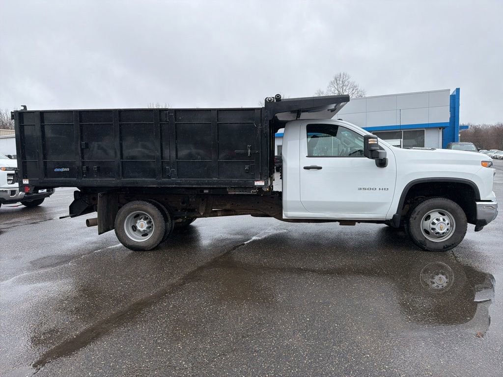 2024 Chevrolet Silverado 3500 HD Chassis Cab Work Truck