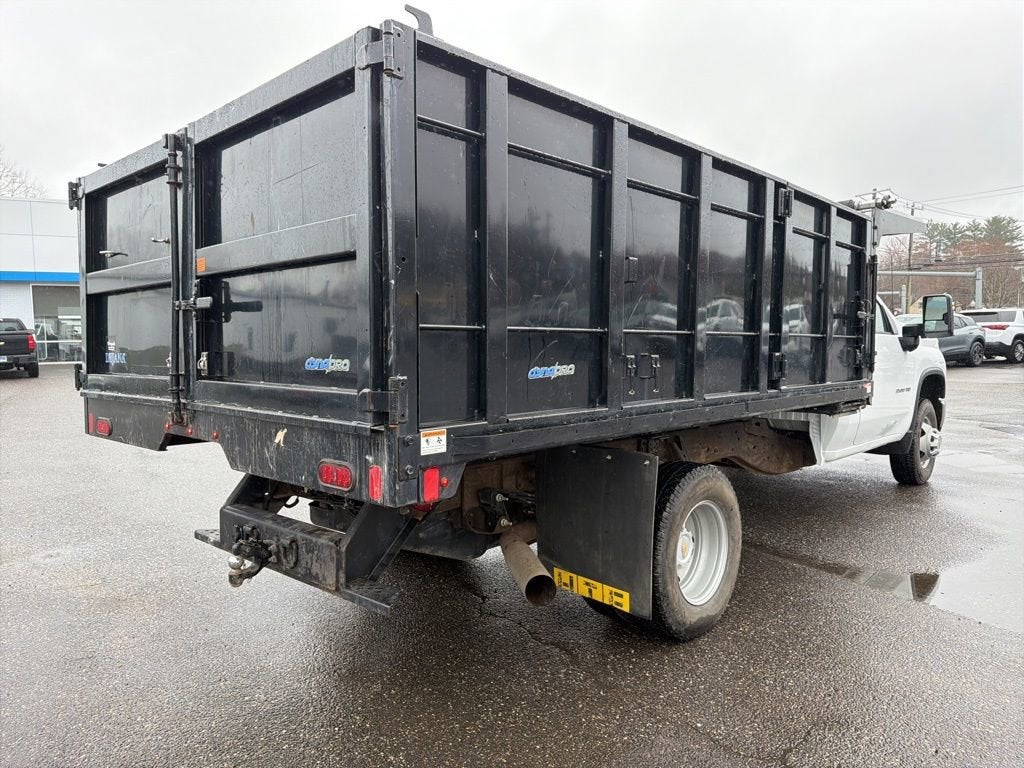 2024 Chevrolet Silverado 3500 HD Chassis Cab Work Truck