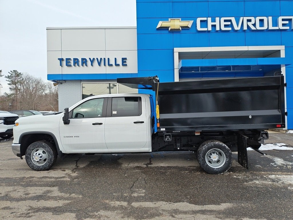 2025 Chevrolet Silverado 3500 HD Chassis Cab Work Truck
