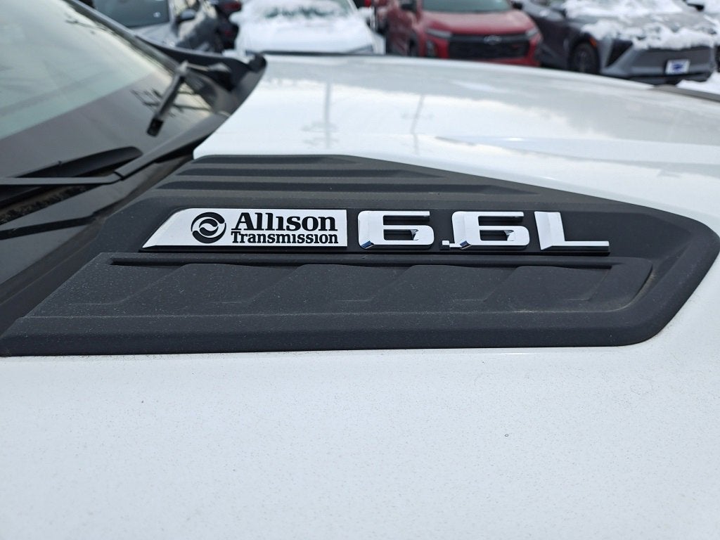 2025 Chevrolet Silverado 3500 HD Chassis Cab Work Truck