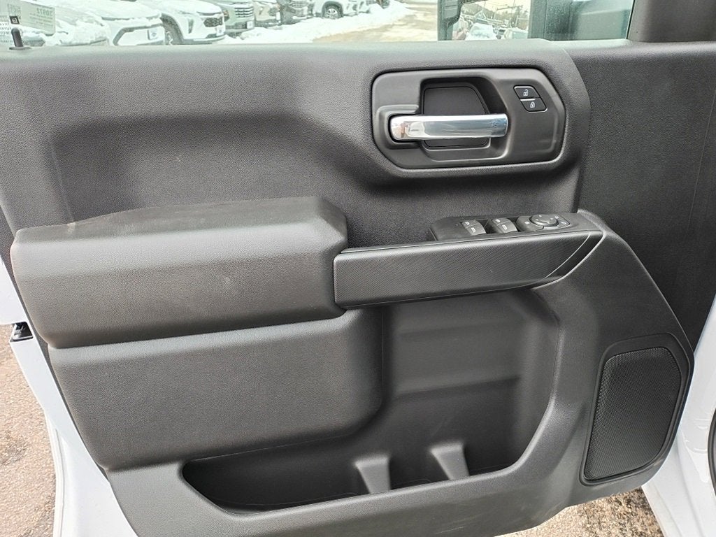 2025 Chevrolet Silverado 3500 HD Chassis Cab Work Truck