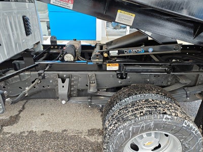 2025 Chevrolet Silverado 3500 HD Chassis Cab Work Truck