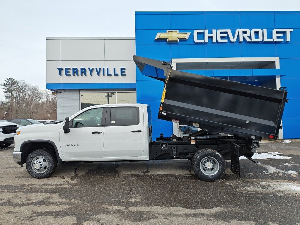 2025 Chevrolet Silverado 3500 HD Chassis Cab Work Truck