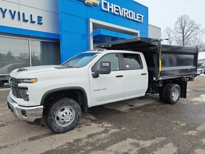 2025 Chevrolet Silverado 3500 HD Chassis Cab Work Truck