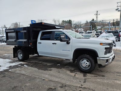 2025 Chevrolet Silverado 3500 HD Chassis Cab Work Truck