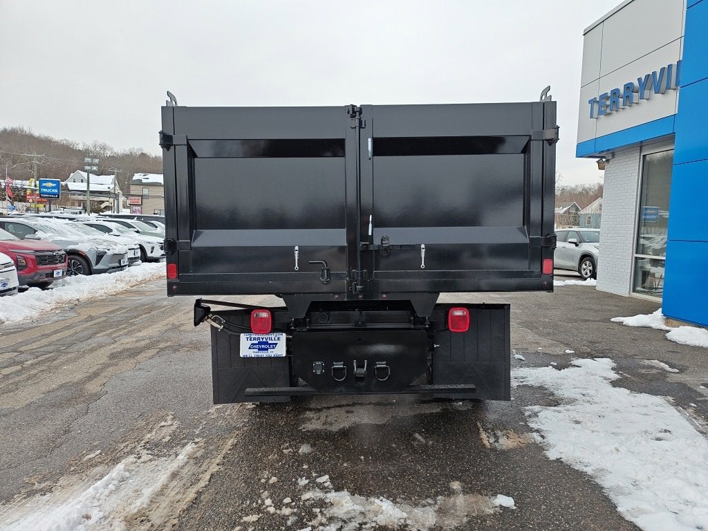 2025 Chevrolet Silverado 3500 HD Chassis Cab Work Truck