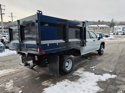 2025 Chevrolet Silverado 3500 HD Chassis Cab Work Truck