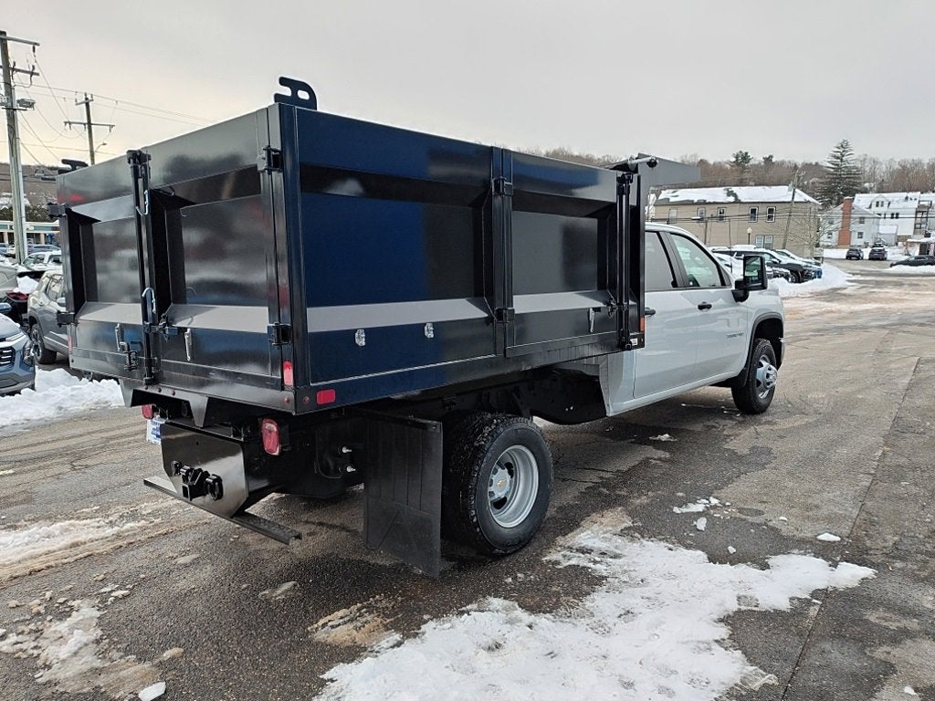 2025 Chevrolet Silverado 3500 HD Chassis Cab Work Truck
