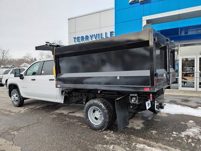2025 Chevrolet Silverado 3500 HD Chassis Cab Work Truck