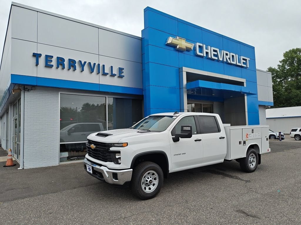 2026 Chevrolet Silverado 3500 HD WT