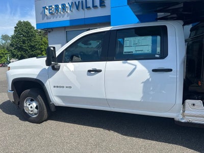 2026 Chevrolet Silverado 3500 HD Chassis Cab Work Truck