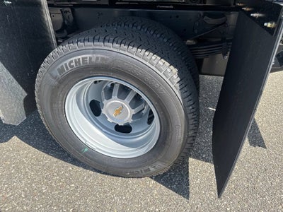2026 Chevrolet Silverado 3500 HD Chassis Cab Work Truck