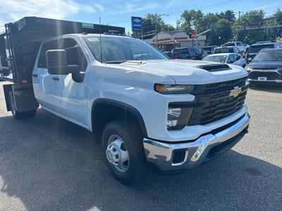 2026 Chevrolet Silverado 3500 HD Chassis Cab Work Truck