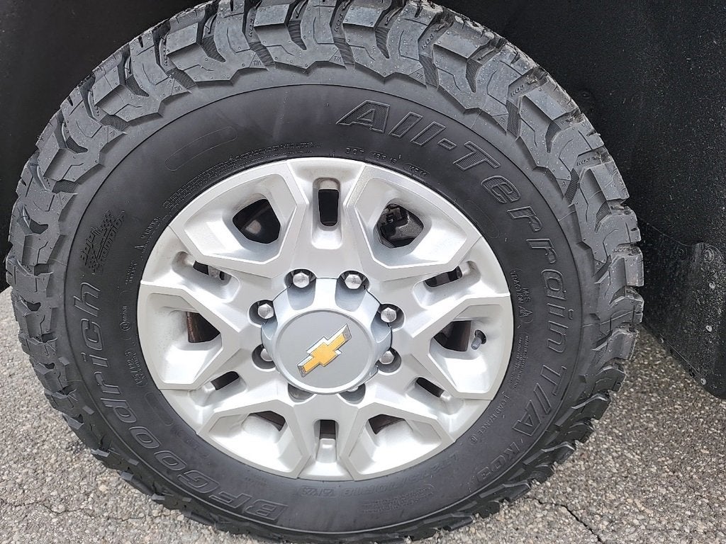 2022 Chevrolet Silverado 2500 HD LT